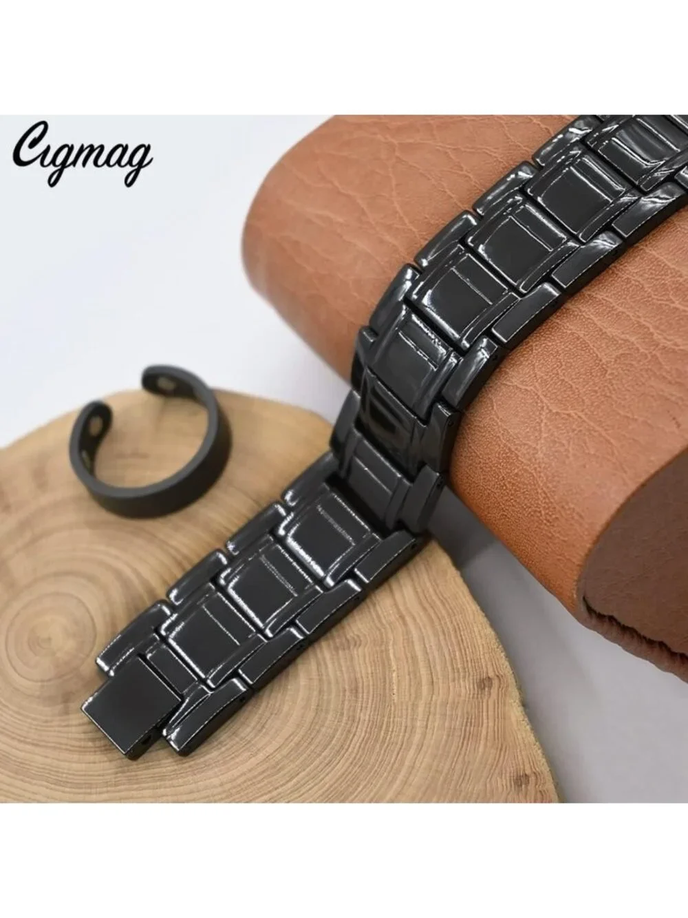 Adjustable Copper Magnetic Bracelet for Men | Strong Magnets, Pure Copper, Gift